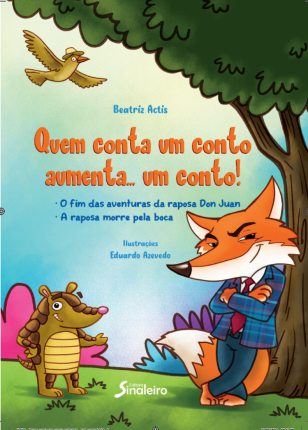 Quem conta um conto aumenta um conto! O fim das aventuras da raposa Dom Juan. A raposa morre pela boca - Image 2